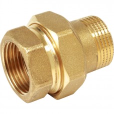 Фитинг прямой Giacomini с отводом, ВР, плоск. соединение 1 1/2", R18SPY007 Фитинг прямой Giacomini с отводом, ВР, плоск. соединение 1 1/2", R18SPY007