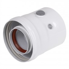 Адаптер вертикальный диам. 60/100L (El,Bs, F, NF, U) ROYAL THERMO Адаптер вертикальный диам. 60/100L (El,Bs, F, NF, U) ROYAL THERMO