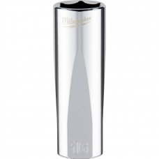 Головка Milwaukee 3/8" удлиненная 16мм