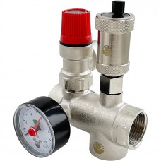 Группа безопасности VALFEX латунная (1/20), арт. VF.460.0.0 Группа безопасности VALFEX латунная (1/20), арт. VF.460.0.0