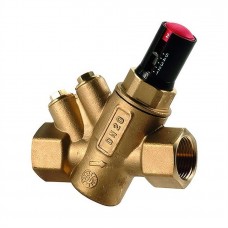 Клапан балансировочный Giacomini R206A автоматический DN15 (1/2") ВВ, Kvs-0.825м3/ч, без штуцеров Клапан балансировочный Giacomini R206A автоматический DN15 (1/2") ВВ, Kvs-0.825м3/ч, без штуцеров