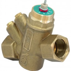 Клапан балансировочный Giacomini R206AY053 ручной DN15 1/2" ВВ, Kvs-0.5м3/ч, без дренажа Клапан балансировочный Giacomini R206AY053 ручной DN15 1/2" ВВ, Kvs-0.5м3/ч, без дренажа