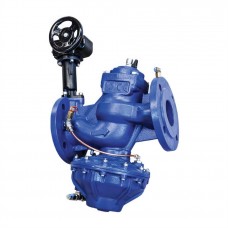 Клапан балансировочный Giacomini R206AY315 автоматический DN150, фланцевый, PN25 Клапан балансировочный Giacomini R206AY315 автоматический DN150, фланцевый, PN25