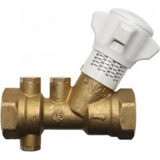 Клапан балансировочный Giacomini R206B ручной DN15 (1/2") ВВ, Kvs-2.7м3/ч, без штуцеров с дренажём Клапан балансировочный Giacomini R206B ручной DN15 (1/2") ВВ, Kvs-2.7м3/ч, без штуцеров с дренажём