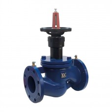 Клапан балансировочный Giacomini R206B фланцевый DN50, Kvs-48.5м3/ч, чугун Клапан балансировочный Giacomini R206B фланцевый DN50, Kvs-48.5м3/ч, чугун