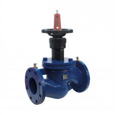 Клапан балансировочный Giacomini R206B фланцевый DN250, Kvs-730.0м3/ч, чугун Клапан балансировочный Giacomini R206B фланцевый DN250, Kvs-730.0м3/ч, чугун