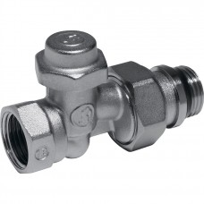 Клапан отсечной Giacomini прямой со сливом 3/4", R715X034 Клапан отсечной Giacomini прямой со сливом 3/4", R715X034