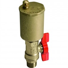 Воздухоотводчик Giacomini R99SY013 автоматический 1/2" для солнеч. систем, без отсеч . крана Воздухоотводчик Giacomini R99SY013 автоматический 1/2" для солнеч. систем, без отсеч . крана