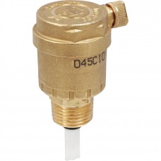 Воздухоотводчик Giacomini R88IY002 автоматический DN10 3/8" + запорный клапан Воздухоотводчик Giacomini R88IY002 автоматический DN10 3/8" + запорный клапан