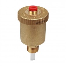 Воздухоотводчик Giacomini R99IY002 автоматический DN10 3/8" + запорный клапан Воздухоотводчик Giacomini R99IY002 автоматический DN10 3/8" + запорный клапан