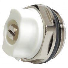 Воздухоотводчик Giacomini R90X002 ручной 3/8" под ключ Воздухоотводчик Giacomini R90X002 ручной 3/8" под ключ