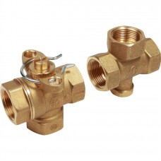 Клапан зональный Giacomini трехходовой 1", R279Y005 Клапан зональный Giacomini трехходовой 1", R279Y005