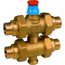 Клапан зональный Giacomini трехходовой вентильный 1", R292Y005 Клапан зональный Giacomini трехходовой вентильный 1", R292Y005