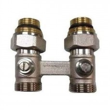 Клапан Н-образный РОСТерм, без байпаса, + адаптер EK 3/4" x1/2", прямой Клапан Н-образный РОСТерм, без байпаса, + адаптер EK 3/4" x1/2", прямой