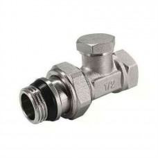 Клапан радиаторный РОСТерм Heizen запорный прямой 1/2" SVD 547-15 Клапан радиаторный РОСТерм Heizen запорный прямой 1/2" SVD 547-15