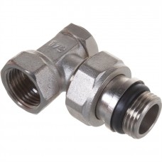 Клапан радиаторный РОСТерм Heizen запорный угловой 1/2" SVS 549-15 Клапан радиаторный РОСТерм Heizen запорный угловой 1/2" SVS 549-15