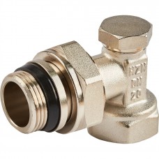 Клапан радиаторный РОСТерм Heizen запорный угловой 3/4" SVS 549-20 Клапан радиаторный РОСТерм Heizen запорный угловой 3/4" SVS 549-20