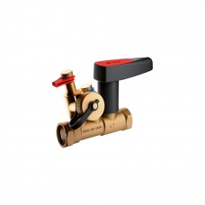 Клапан ручной балансировочный РОСТерм Heizen без измерит. нипп., без дрен. STB,20 мм Клапан ручной балансировочный РОСТерм Heizen без измерит. нипп., без дрен. STB,20 мм