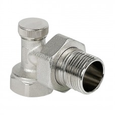 Клапан VALFEX для радиаторов, настроечный угловой 3/4" (80/10), арт. VF.019.N.05 Клапан VALFEX для радиаторов, настроечный угловой 3/4" (80/10), арт. VF.019.N.05