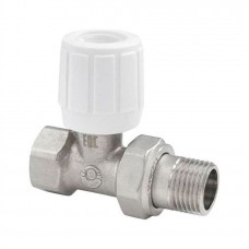 Клапан VALFEX для радиаторов, ручной прямой 3/4" компактный (56/7), арт. VF.08.R.05 Клапан VALFEX для радиаторов, ручной прямой 3/4" компактный (56/7), арт. VF.08.R.05