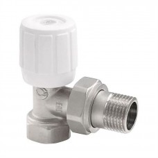 Клапан VALFEX для радиаторов, ручной угловой 3/4" компактный (72/6), арт. VF.07.R.05 Клапан VALFEX для радиаторов, ручной угловой 3/4" компактный (72/6), арт. VF.07.R.05