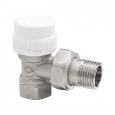 Клапан VALFEX для радиаторов, термостатический угловой 3/4" (80/10), арт. VF.031.T.05 Клапан VALFEX для радиаторов, термостатический угловой 3/4" (80/10), арт. VF.031.T.05