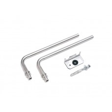 Комплект трубок из нержавеющей стали для подключения радиатора, Г-образная 16/250 Комплект трубок из нержавеющей стали для подключения радиатора, Г-образная 16/250