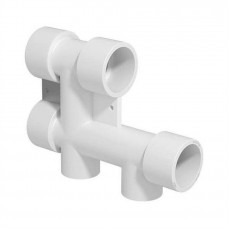 Блок TEBO бел. PP-R распределительный C-TB 25x20 (6/60), арт. 030091801 Блок TEBO бел. PP-R распределительный C-TB 25x20 (6/60), арт. 030091801