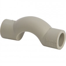 Обвод Lammin PPR вн/вн укороч. 20 240/30 серый Обвод Lammin PPR вн/вн укороч. 20 240/30 серый