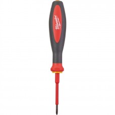 Отвертка Milwaukee диэлектрическая VDE PZ1 x80 трехгранная рукоятка Отвертка Milwaukee диэлектрическая VDE PZ1 x80 трехгранная рукоятка