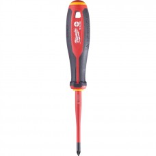 Отвертка Milwaukee диэлектрическая VDE PZ/SL1 x80 трехгранная рукоятка Отвертка Milwaukee диэлектрическая VDE PZ/SL1 x80 трехгранная рукоятка