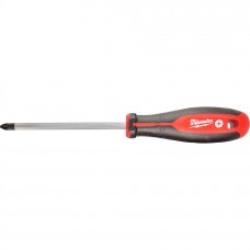 Отвертка Milwaukee магнитная PH1 x100 трехгранная рукоятка Отвертка Milwaukee магнитная PH1 x100 трехгранная рукоятка