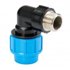 Отвод комбинированный с наружной трубной резьбой ДЖИЛЕКС ПРО 32x1”П Отвод комбинированный с наружной трубной резьбой ДЖИЛЕКС ПРО 32x1”П