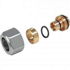 Переходник Giacomini для металлопластиковых и пластиковых труб 18x(20x2,25), R179MX035 Переходник Giacomini для металлопластиковых и пластиковых труб 18x(20x2,25), R179MX035