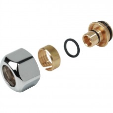 Переходник Giacomini для полимерной трубы 3/4"E x (16 x 2) глянцевый, T179EX024 Переходник Giacomini для полимерной трубы 3/4"E x (16 x 2) глянцевый, T179EX024