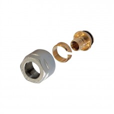 Переходник Giacomini МП латунь Дн 16х2,2х3/4" с евроконусом, R179EX028 Переходник Giacomini МП латунь Дн 16х2,2х3/4" с евроконусом, R179EX028