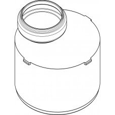 Переходник короткий 110/50 Переходник короткий 110/50