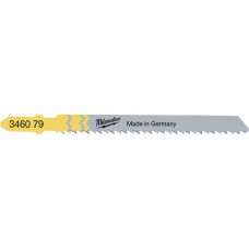 Полотно для лобзика Milwaukee T101BR 75мм, упак_5 Полотно для лобзика Milwaukee T101BR 75мм, упак_5