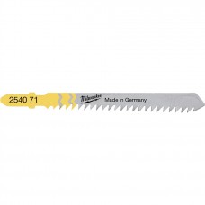 Полотно для лобзика Milwaukee T111C 75мм, упак_5 Полотно для лобзика Milwaukee T111C 75мм, упак_5