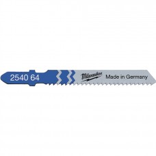 Полотно для лобзика Milwaukee T118B 55мм, упак_5 Полотно для лобзика Milwaukee T118B 55мм, упак_5