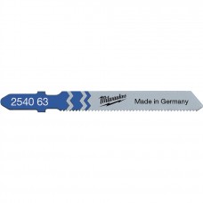 Полотно для лобзика Milwaukee T118A 55мм, упак_25 Полотно для лобзика Milwaukee T118A 55мм, упак_25