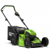Газонокосилка Greenworks GD60LM46HP 60V (46 см) бесщеточная аккумуляторная Газонокосилка Greenworks GD60LM46HP 60V (46 см) бесщеточная аккумуляторная