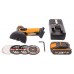 Угловая шлифмашина (болгарка) WORX WX801 20V (76мм) аккумуляторная Угловая шлифмашина (болгарка) WORX WX801 20V (76мм) аккумуляторная