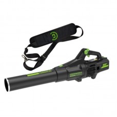 Воздуходув Greenworks GD82ABII, 82v (225 км/ч) аккумуляторный Воздуходув Greenworks GD82ABII, 82v (225 км/ч) аккумуляторный