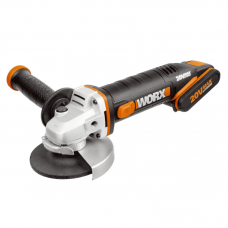 Угловая шлифмашина (болгарка) WORX WX800 20V (115мм) аккумуляторная Угловая шлифмашина (болгарка) WORX WX800 20V (115мм) аккумуляторная