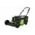 Самоходная газонокосилка Greenworks GC82LM51SP2 82V (51 см) бесщеточная аккумуляторная Самоходная газонокосилка Greenworks GC82LM51SP2 82V (51 см) бесщеточная аккумуляторная