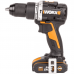 Дрель-шуруповерт ударная WORX WX352 20V (60 Нм) аккумуляторная бесщеточная Дрель-шуруповерт ударная WORX WX352 20V (60 Нм) аккумуляторная бесщеточная