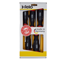 Набор ударных отверток Felo, 5 шт в упаковке 55095148 Набор ударных отверток Felo, 5 шт в упаковке 55095148