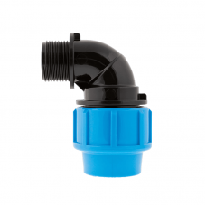 Отвод комбинированный с наружной трубной резьбой 32х1”П Отвод комбинированный с наружной трубной резьбой 32х1”П