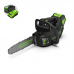 Цепная пила Greenworks GD40TCS 40V (25 см) одноручная бесщеточная аккумуляторная Цепная пила Greenworks GD40TCS 40V (25 см) одноручная бесщеточная аккумуляторная